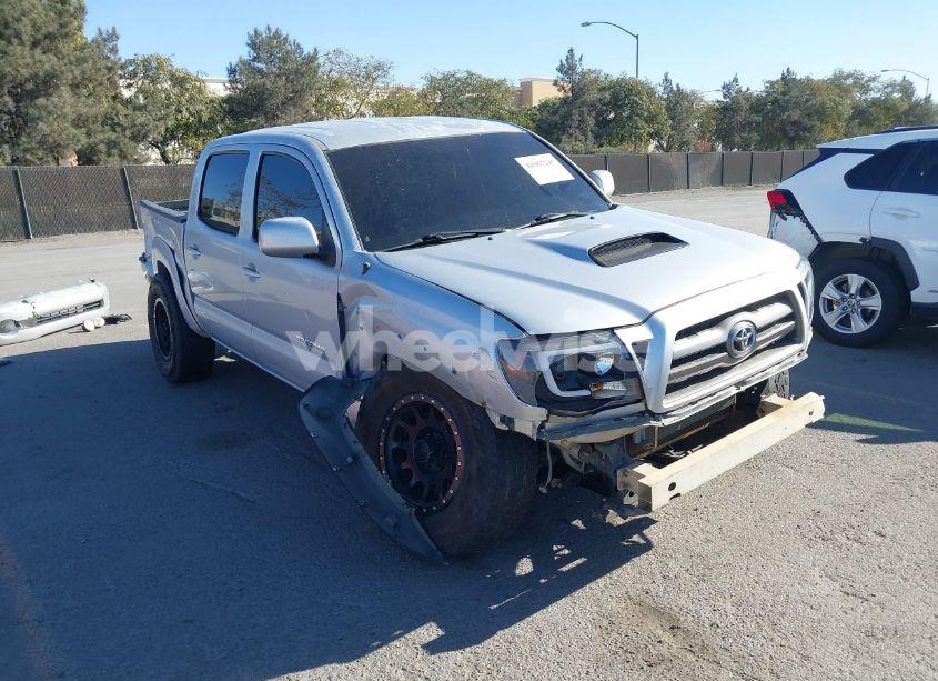 Photo 6 of 2005 Toyota Tacoma DOUBLE CAB (VIN 3TMLU42N35M002198)