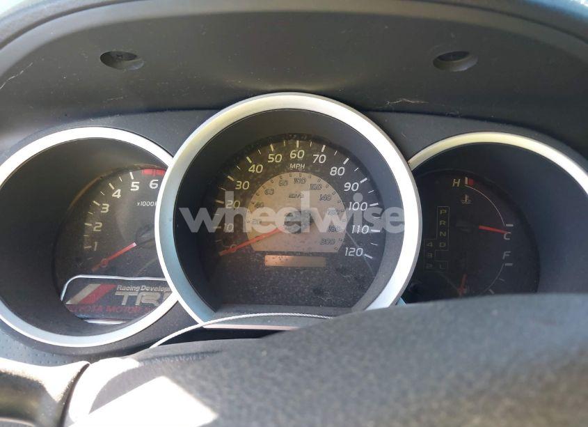 Photo 7 of 2005 Toyota Tacoma DOUBLE CAB (VIN 3TMLU42N35M002198)