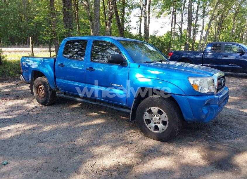 2006 Toyota Tacoma BASE V6 (VIN 3TMLU42N36M006754) main photo