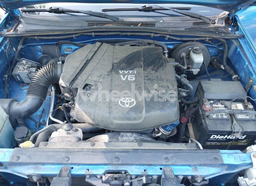Photo 10 of 2006 Toyota Tacoma BASE V6 (VIN 3TMLU42N36M006754)