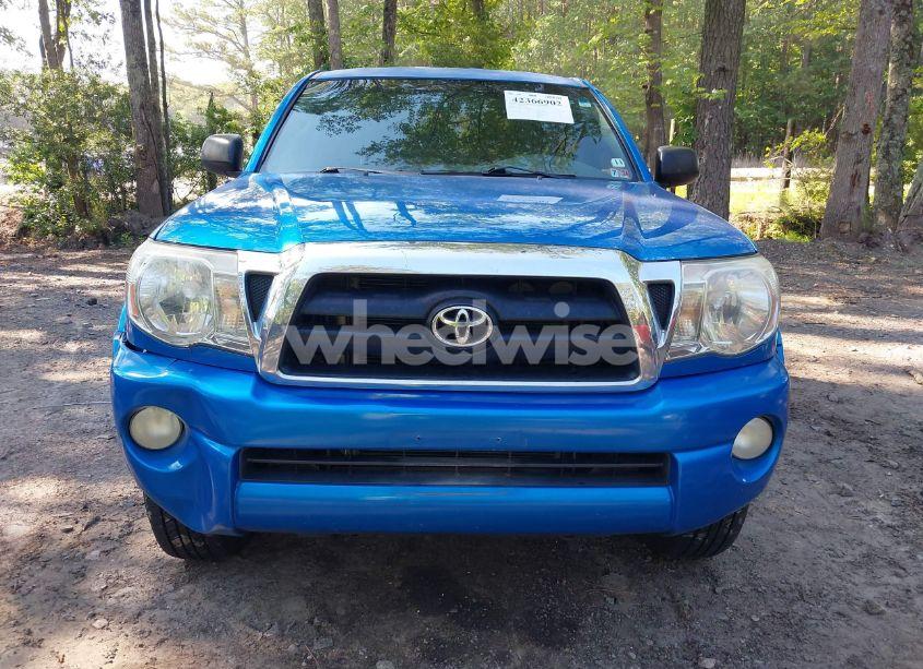 Photo 12 of 2006 Toyota Tacoma BASE V6 (VIN 3TMLU42N36M006754)