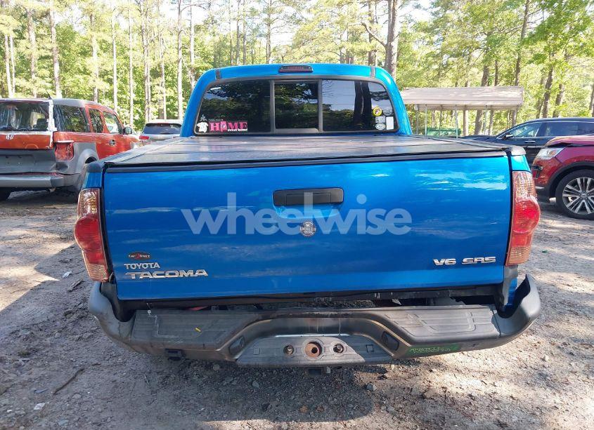 Photo 16 of 2006 Toyota Tacoma BASE V6 (VIN 3TMLU42N36M006754)