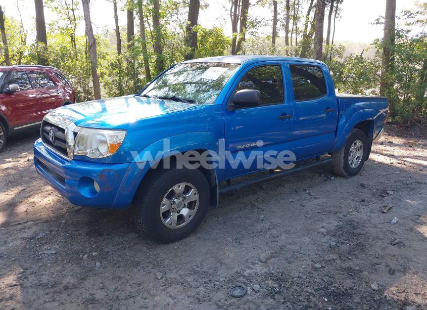 Photo 2 of 2006 Toyota Tacoma BASE V6 (VIN 3TMLU42N36M006754)