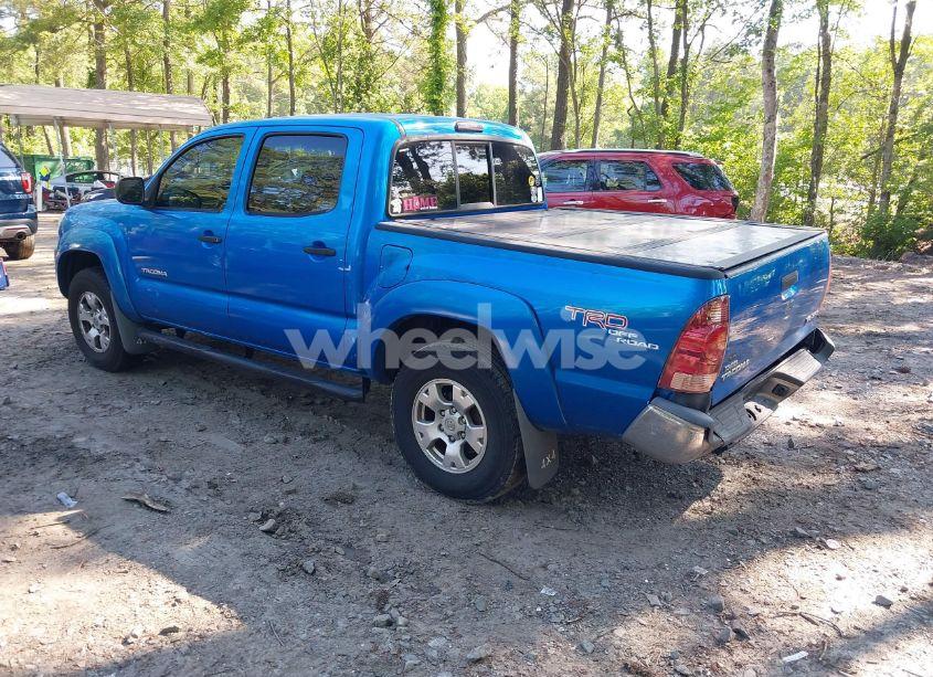 Photo 3 of 2006 Toyota Tacoma BASE V6 (VIN 3TMLU42N36M006754)