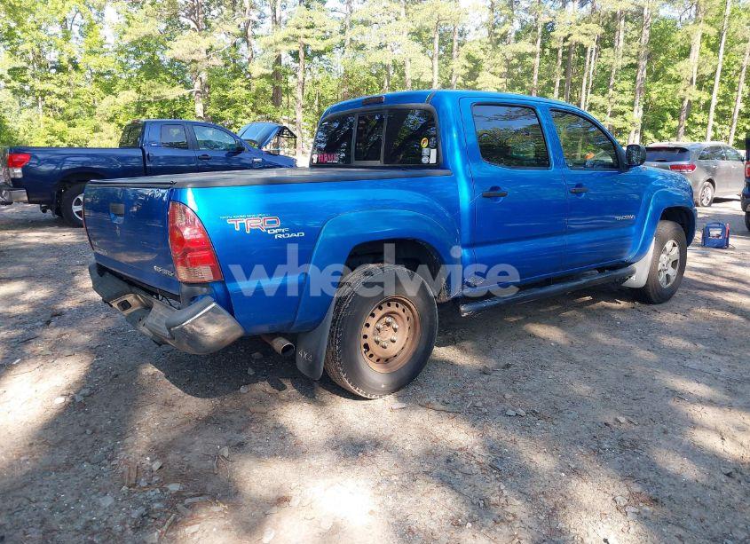 Photo 4 of 2006 Toyota Tacoma BASE V6 (VIN 3TMLU42N36M006754)