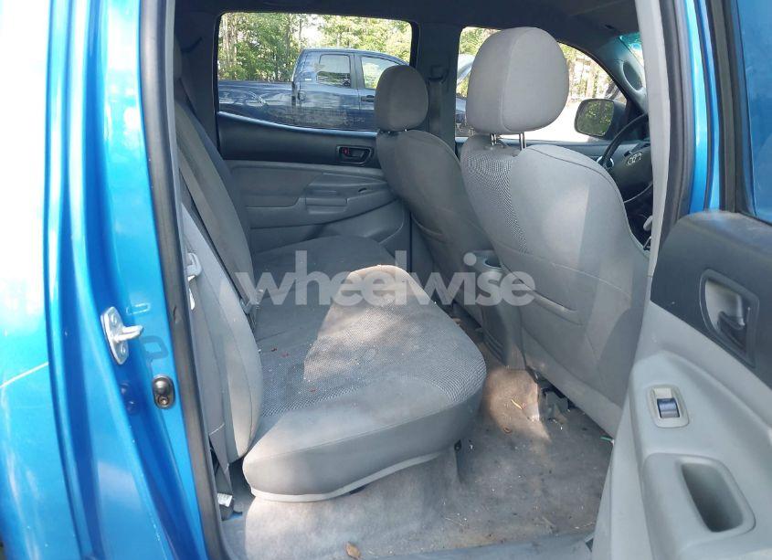 Photo 8 of 2006 Toyota Tacoma BASE V6 (VIN 3TMLU42N36M006754)