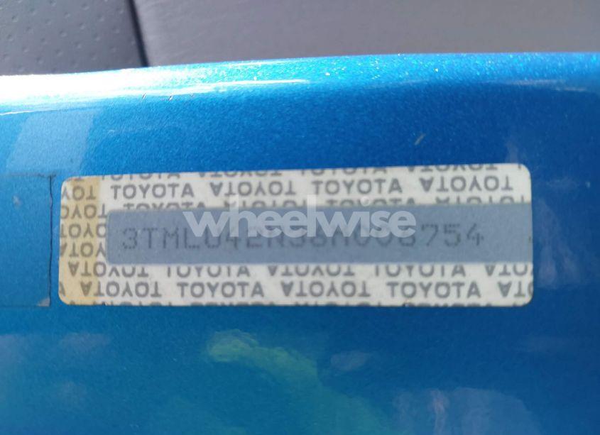 Photo 9 of 2006 Toyota Tacoma BASE V6 (VIN 3TMLU42N36M006754)