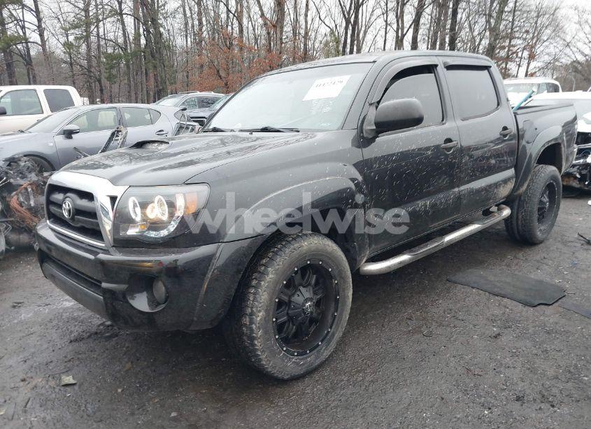 Photo 2 of 2006 Toyota Tacoma BASE V6 (VIN 3TMLU42N36M007452)