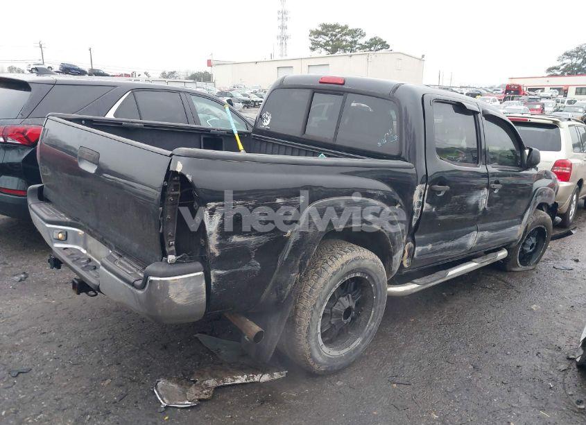 Photo 4 of 2006 Toyota Tacoma BASE V6 (VIN 3TMLU42N36M007452)