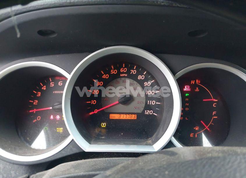Photo 7 of 2006 Toyota Tacoma BASE V6 (VIN 3TMLU42N36M007452)
