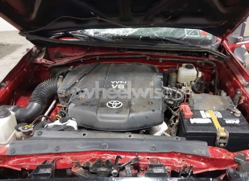 Photo 10 of 2009 Toyota Tacoma BASE V6 (VIN 3TMLU42N39M033523)