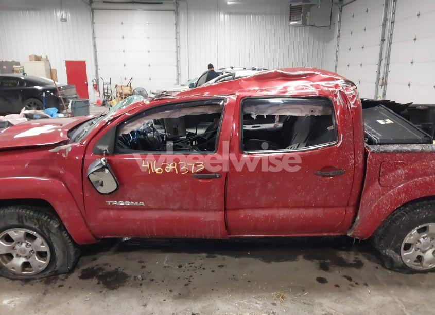 Photo 15 of 2009 Toyota Tacoma BASE V6 (VIN 3TMLU42N39M033523)