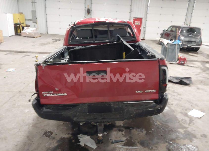 Photo 17 of 2009 Toyota Tacoma BASE V6 (VIN 3TMLU42N39M033523)