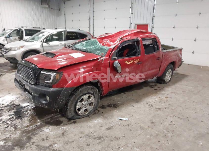Photo 2 of 2009 Toyota Tacoma BASE V6 (VIN 3TMLU42N39M033523)