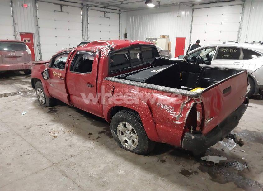 Photo 3 of 2009 Toyota Tacoma BASE V6 (VIN 3TMLU42N39M033523)