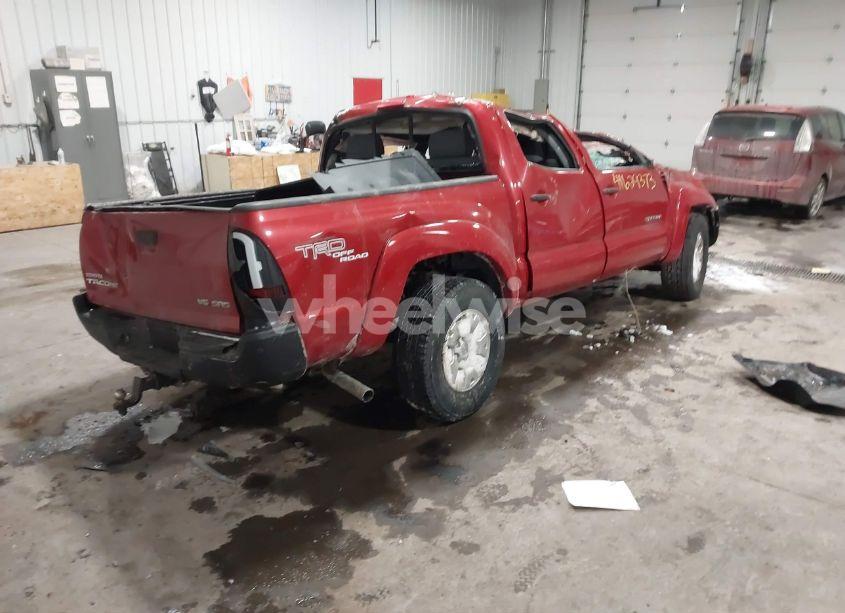 Photo 4 of 2009 Toyota Tacoma BASE V6 (VIN 3TMLU42N39M033523)
