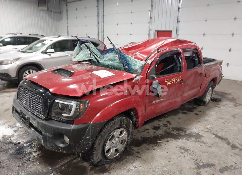 Photo 6 of 2009 Toyota Tacoma BASE V6 (VIN 3TMLU42N39M033523)