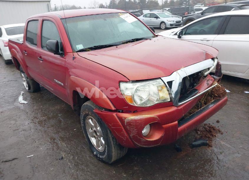 2007 Toyota Tacoma BASE V6 (VIN 3TMLU42N47M009079) main photo