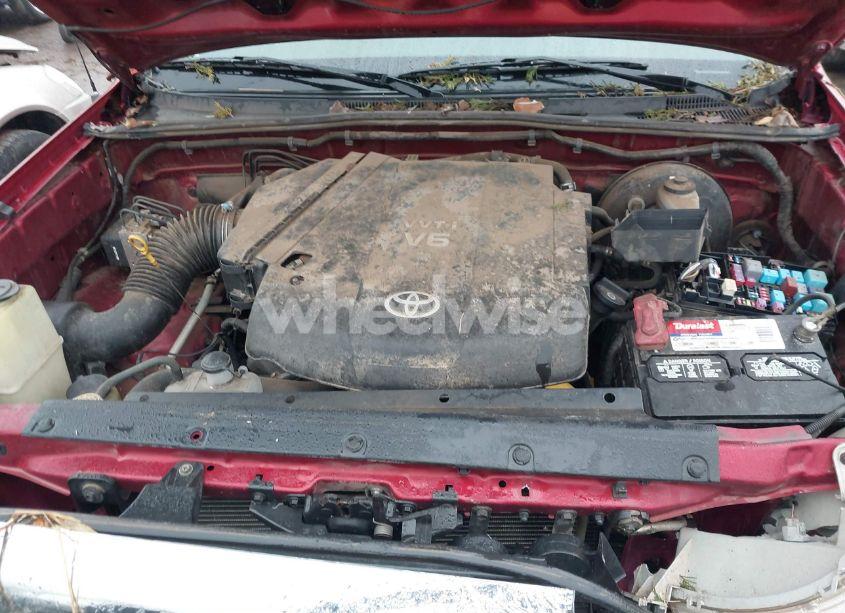 Photo 10 of 2007 Toyota Tacoma BASE V6 (VIN 3TMLU42N47M009079)