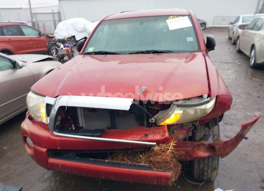 Photo 12 of 2007 Toyota Tacoma BASE V6 (VIN 3TMLU42N47M009079)