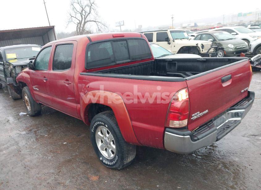 Photo 14 of 2007 Toyota Tacoma BASE V6 (VIN 3TMLU42N47M009079)