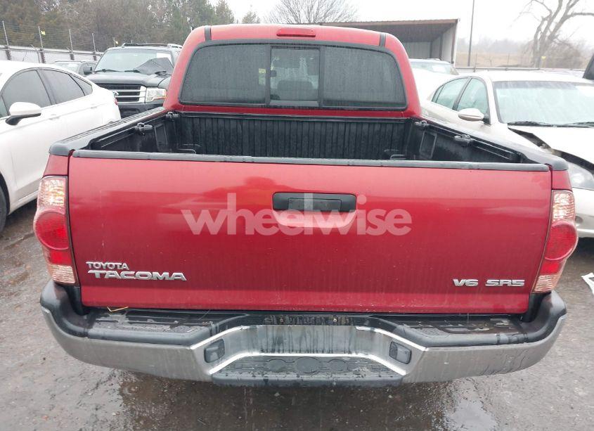 Photo 16 of 2007 Toyota Tacoma BASE V6 (VIN 3TMLU42N47M009079)