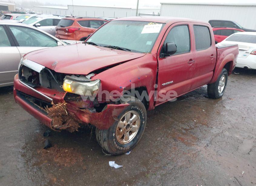 Photo 2 of 2007 Toyota Tacoma BASE V6 (VIN 3TMLU42N47M009079)