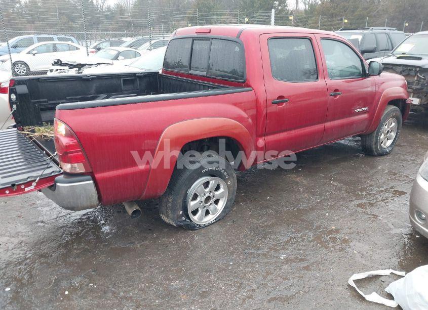 Photo 4 of 2007 Toyota Tacoma BASE V6 (VIN 3TMLU42N47M009079)
