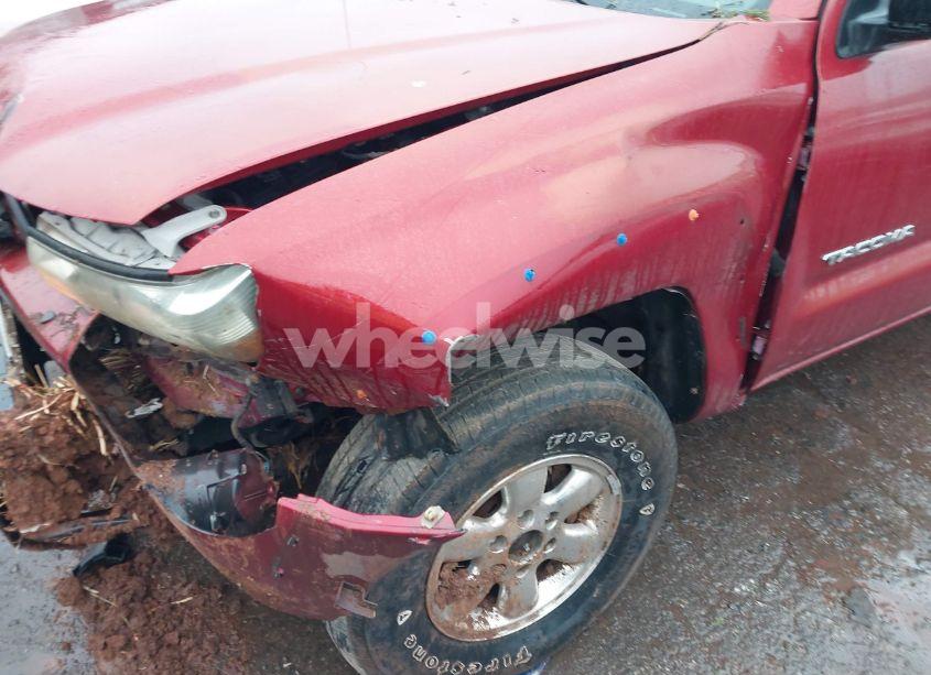 Photo 6 of 2007 Toyota Tacoma BASE V6 (VIN 3TMLU42N47M009079)