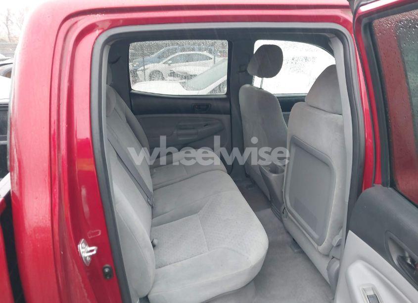 Photo 8 of 2007 Toyota Tacoma BASE V6 (VIN 3TMLU42N47M009079)