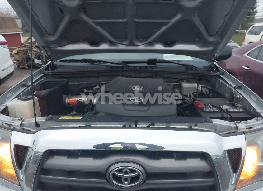 Photo 10 of 2009 Toyota Tacoma DOUBLE CAB (VIN 3TMLU42N49M027391)