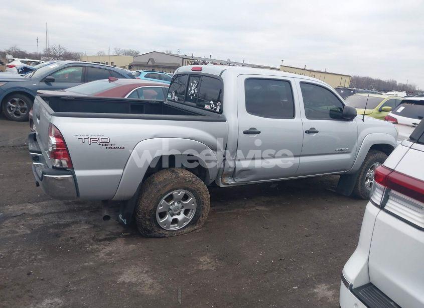 Photo 13 of 2009 Toyota Tacoma DOUBLE CAB (VIN 3TMLU42N49M027391)