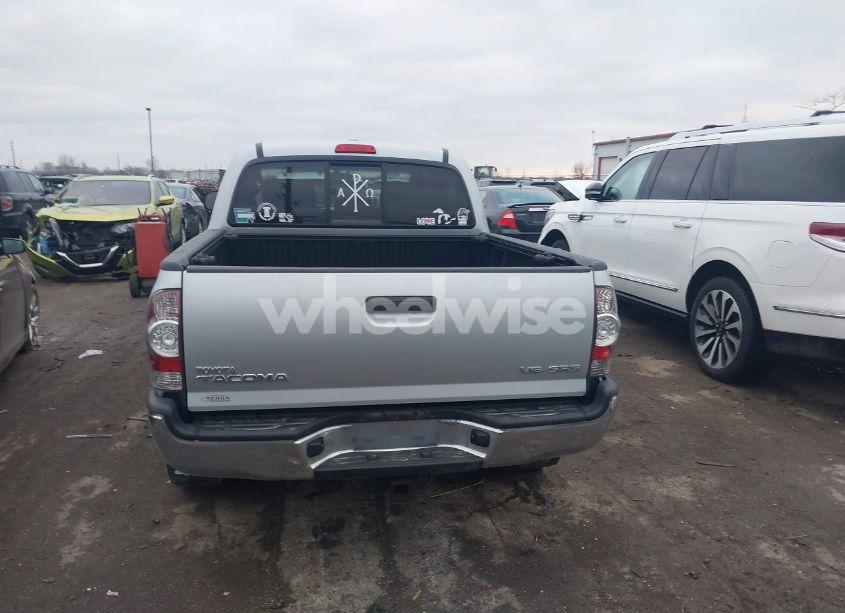 Photo 16 of 2009 Toyota Tacoma DOUBLE CAB (VIN 3TMLU42N49M027391)