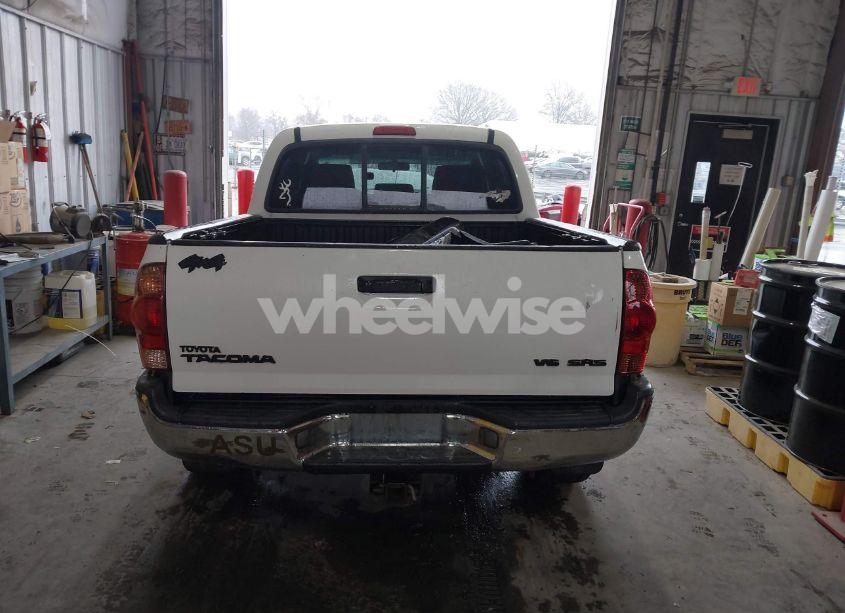 Photo 17 of 2006 Toyota Tacoma BASE V6 (VIN 3TMLU42N56M006660)