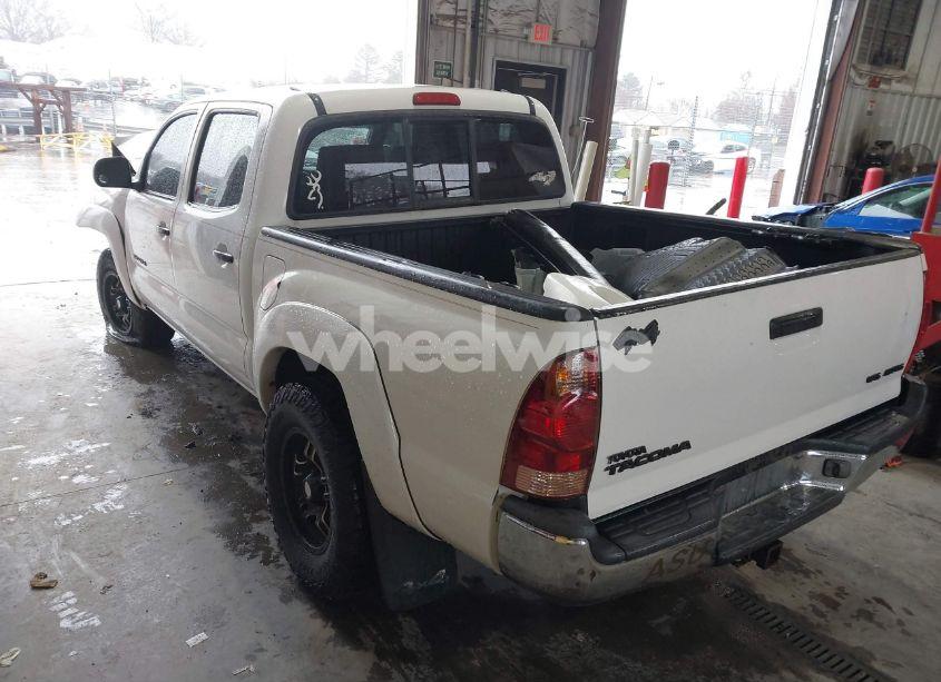 Photo 3 of 2006 Toyota Tacoma BASE V6 (VIN 3TMLU42N56M006660)