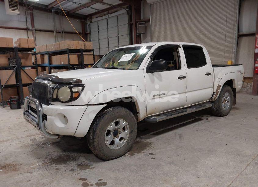 Photo 2 of 2007 Toyota Tacoma BASE V6 (VIN 3TMLU42N57M011309)