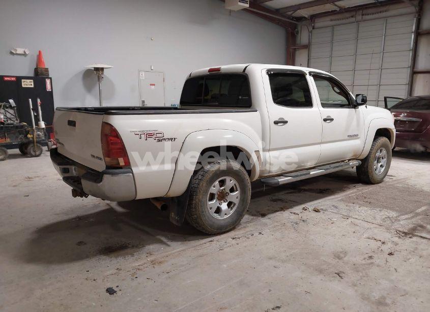 Photo 4 of 2007 Toyota Tacoma BASE V6 (VIN 3TMLU42N57M011309)