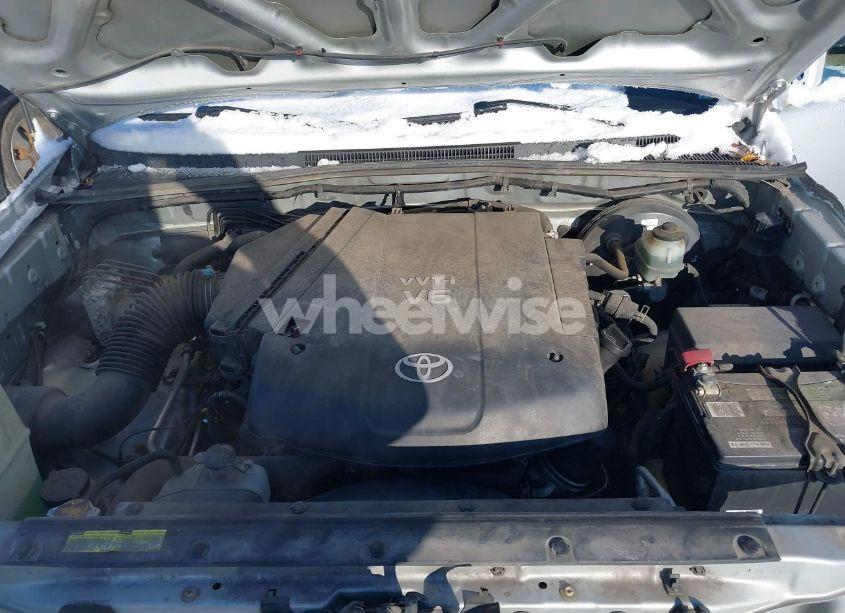 Photo 10 of 2009 Toyota Tacoma DOUBLE CAB (VIN 3TMLU42N59M029232)