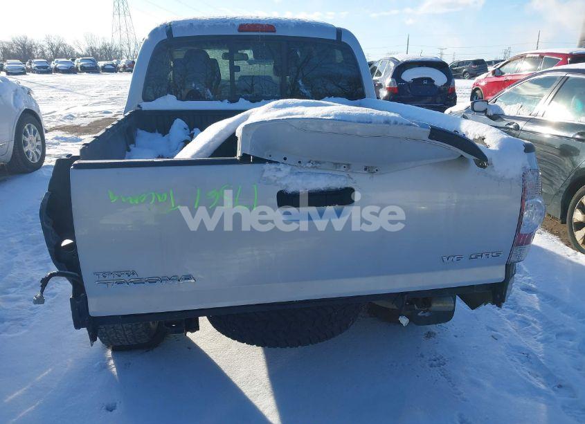 Photo 16 of 2009 Toyota Tacoma DOUBLE CAB (VIN 3TMLU42N59M029232)