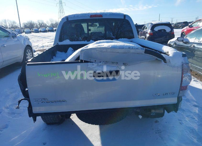 Photo 18 of 2009 Toyota Tacoma DOUBLE CAB (VIN 3TMLU42N59M029232)