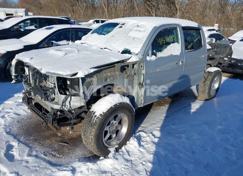 Photo 2 of 2009 Toyota Tacoma DOUBLE CAB (VIN 3TMLU42N59M029232)