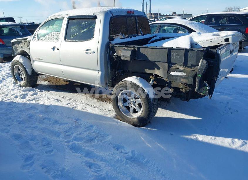 Photo 3 of 2009 Toyota Tacoma DOUBLE CAB (VIN 3TMLU42N59M029232)