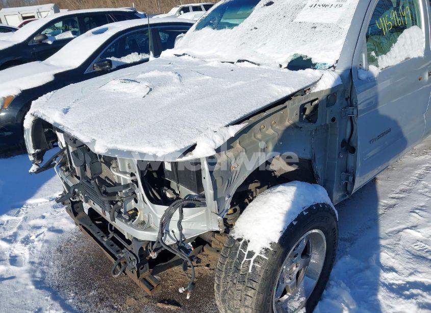 Photo 6 of 2009 Toyota Tacoma DOUBLE CAB (VIN 3TMLU42N59M029232)