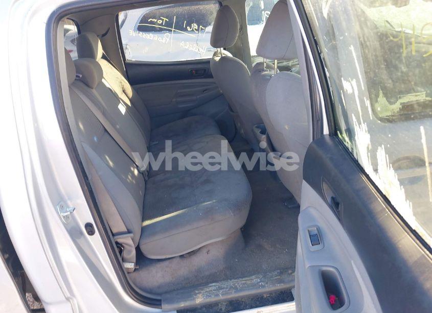 Photo 8 of 2009 Toyota Tacoma DOUBLE CAB (VIN 3TMLU42N59M029232)