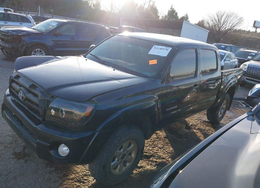 Photo 14 of 2007 Toyota Tacoma BASE V6 (VIN 3TMLU42N67M010122)
