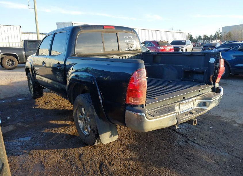 Photo 3 of 2007 Toyota Tacoma BASE V6 (VIN 3TMLU42N67M010122)