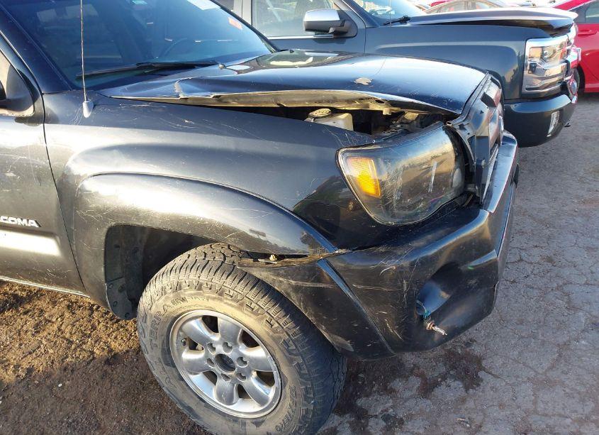 Photo 6 of 2007 Toyota Tacoma BASE V6 (VIN 3TMLU42N67M010122)