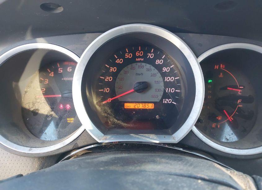 Photo 7 of 2007 Toyota Tacoma BASE V6 (VIN 3TMLU42N67M010122)