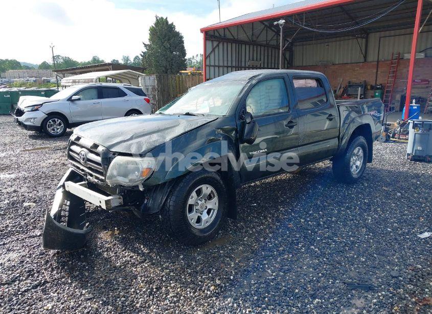 Photo 2 of 2009 Toyota Tacoma BASE V6 (VIN 3TMLU42N69M021561)
