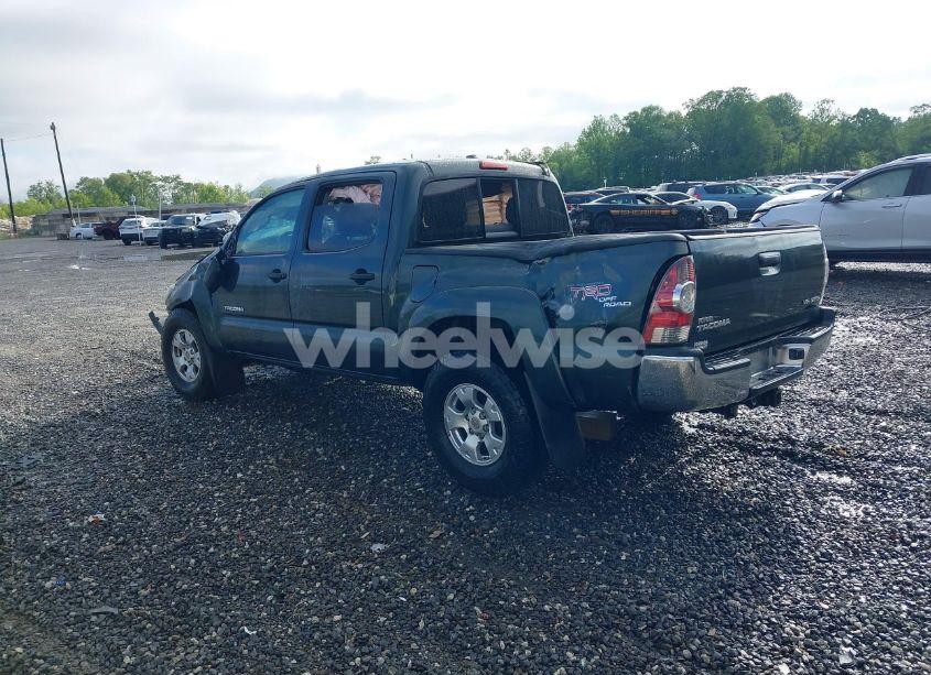 Photo 3 of 2009 Toyota Tacoma BASE V6 (VIN 3TMLU42N69M021561)